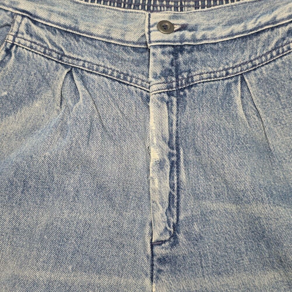 Vintage Levi’s Sportswear 80s Pleated Mom Jeans Women’s 10 Slash Pocket USA - Picture 11 of 16